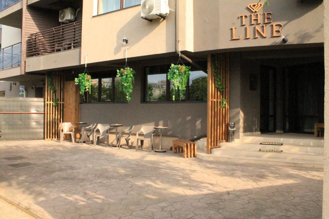 Theline Hotel Bucureşti Ngoại thất bức ảnh