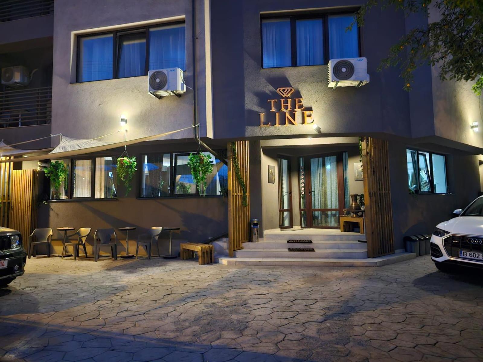 Theline Hotel Bucureşti Ngoại thất bức ảnh