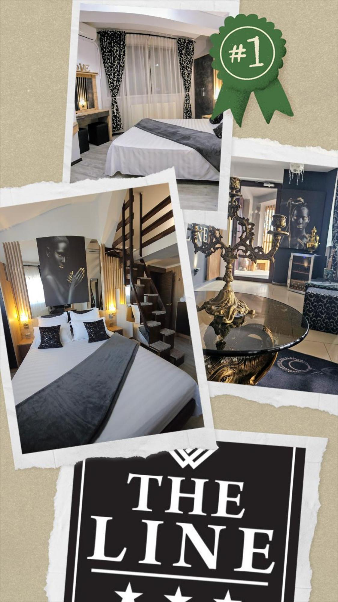 Theline Hotel Bucureşti Ngoại thất bức ảnh